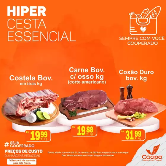 Catálogo Cocipa em Valparaíso de Goiás | Ofertas especiais atraentes para todos | 2025-10-21T00:00:00.000Z - 2025-10-21T00:00:00.000Z