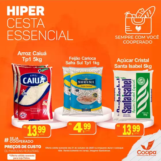 Catálogo Cocipa em Valparaíso de Goiás | Nossas melhores ofertas para você | 2025-10-21T00:00:00.000Z - 2025-10-21T00:00:00.000Z