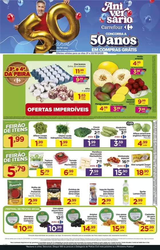 Catálogo Carrefour Bairro em São José | Novas ofertas para descobrir | 2025-10-21T00:00:00.000Z - 2025-10-22T00:00:00.000Z