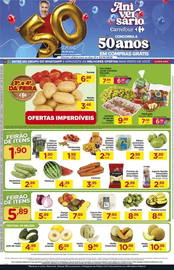 Catálogo Carrefour em São José | Promoções especiais em andamento | 2025-10-21T00:00:00.000Z - 2025-10-22T00:00:00.000Z