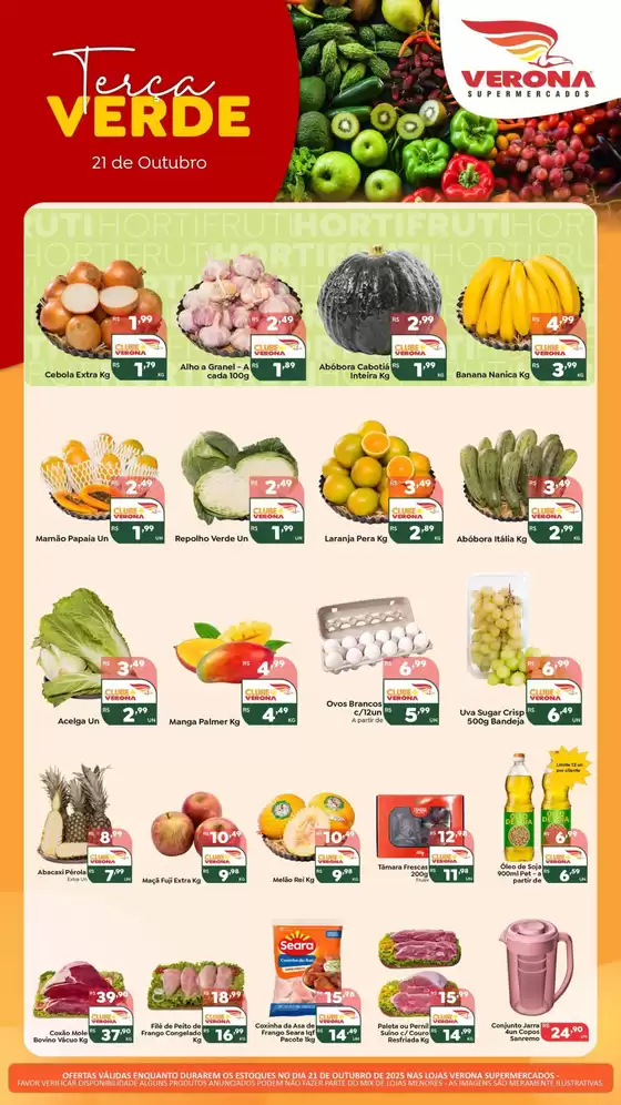 Catálogo Verona Supermercados em São José | Encarte Verona Supermercados | 2025-10-21T00:00:00.000Z - 2025-10-21T00:00:00.000Z