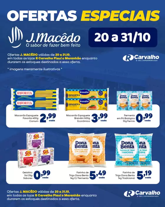 Catálogo R Carvalho Supermercado em São José | R Carvalho Supermercado | 2025-10-21T00:00:00.000Z - 2025-10-31T00:00:00.000Z