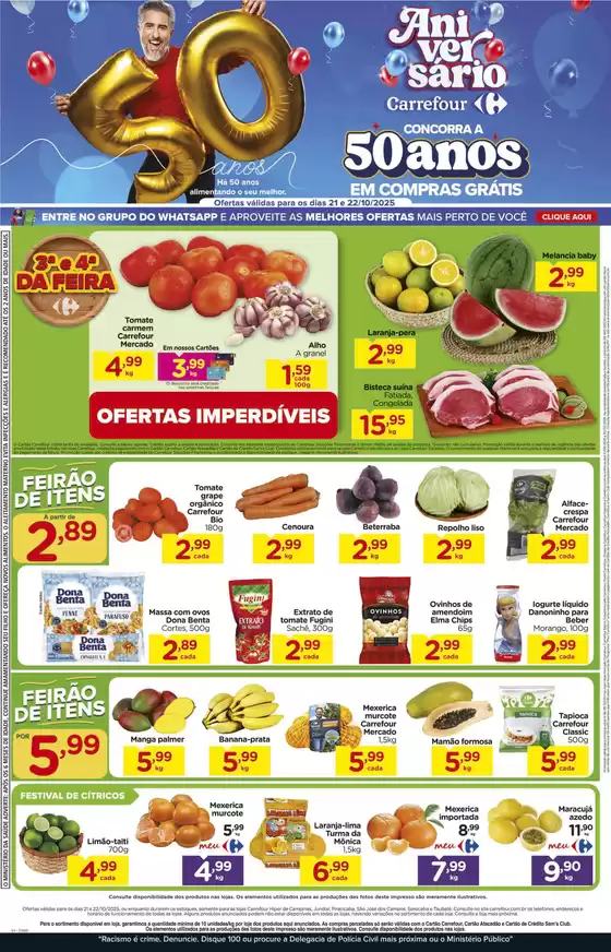 Melhores ofertas para todos os clientes