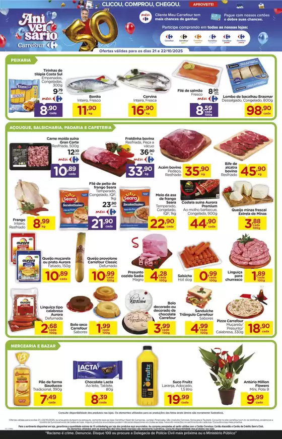 Melhores ofertas para todos os clientes
