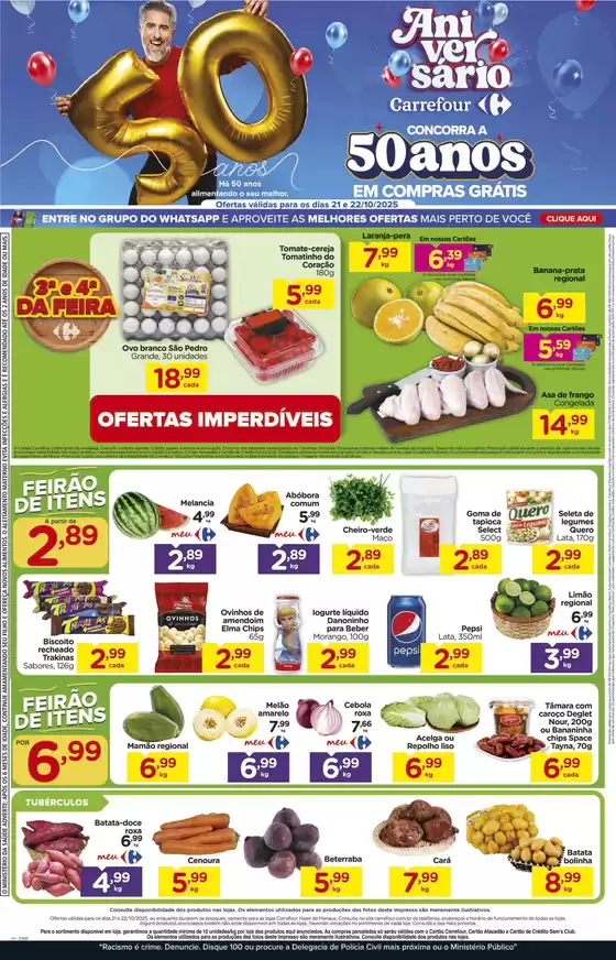 Ampla seleção de ofertas
