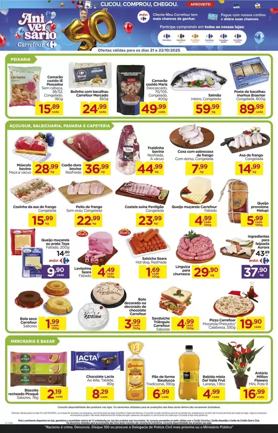 Ampla seleção de ofertas