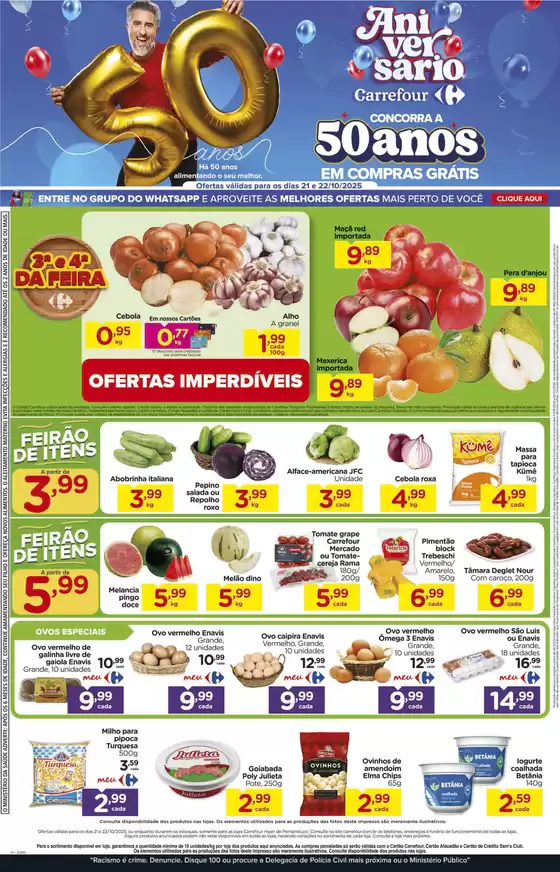 Catálogo Carrefour em Santana do Livramento | Economize agora com nossas ofertas | 2025-10-21T00:00:00.000Z - 2025-10-22T00:00:00.000Z