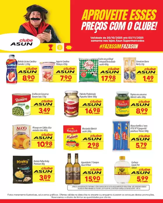 Catálogo Asun em Manaus | Ótima oferta para todos os clientes | 2025-10-21T00:00:00.000Z - 2025-10-21T00:00:00.000Z