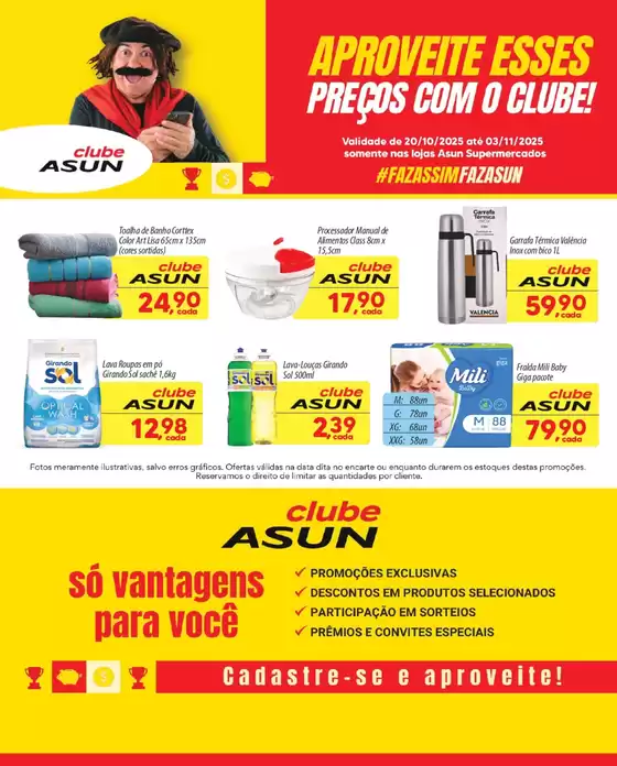 Ótima oferta para todos os clientes