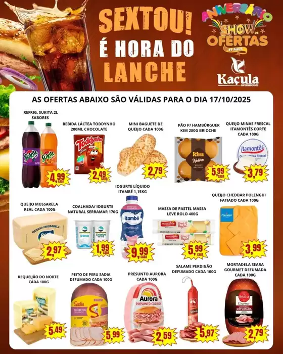 Grandes descontos em produtos selecionados
