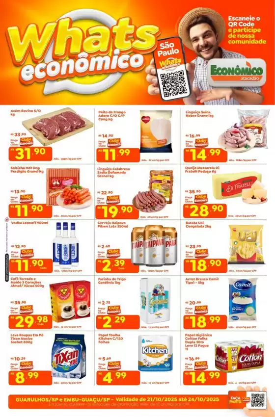 Tabloide Econômico Atacadão