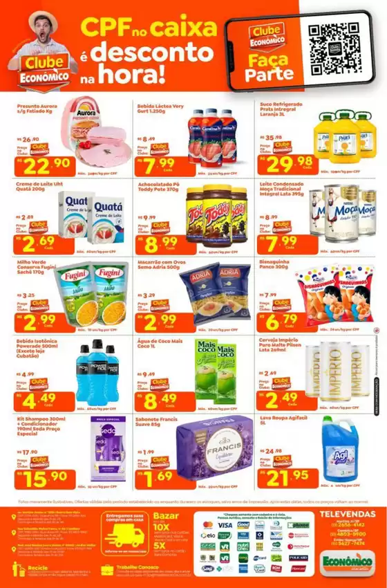 Tabloide Econômico Atacadão