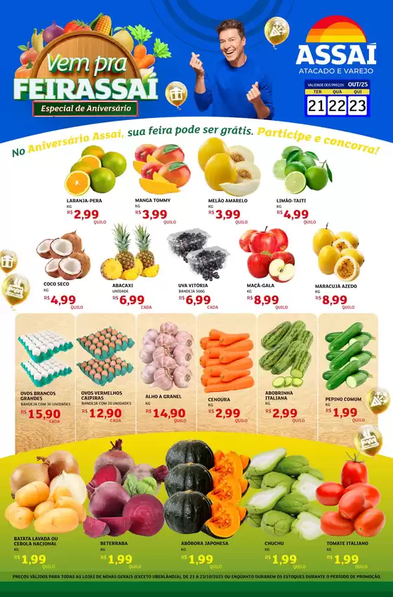 Ofertas especiais para você