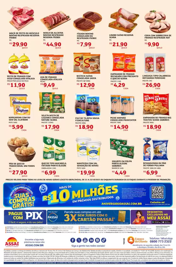 Ofertas especiais para você