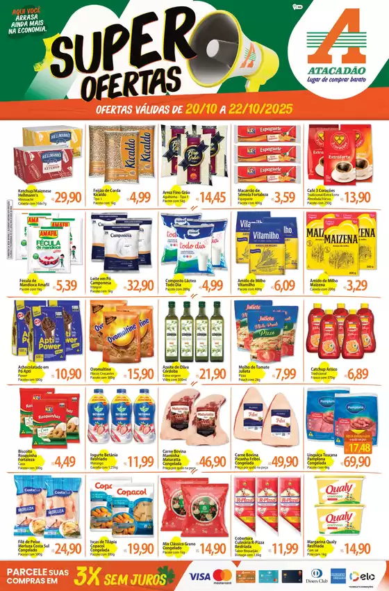 Catálogo Atacadão em Manaus | Economize agora com nossas ofertas | 2025-10-21T00:00:00.000Z - 2025-10-22T00:00:00.000Z