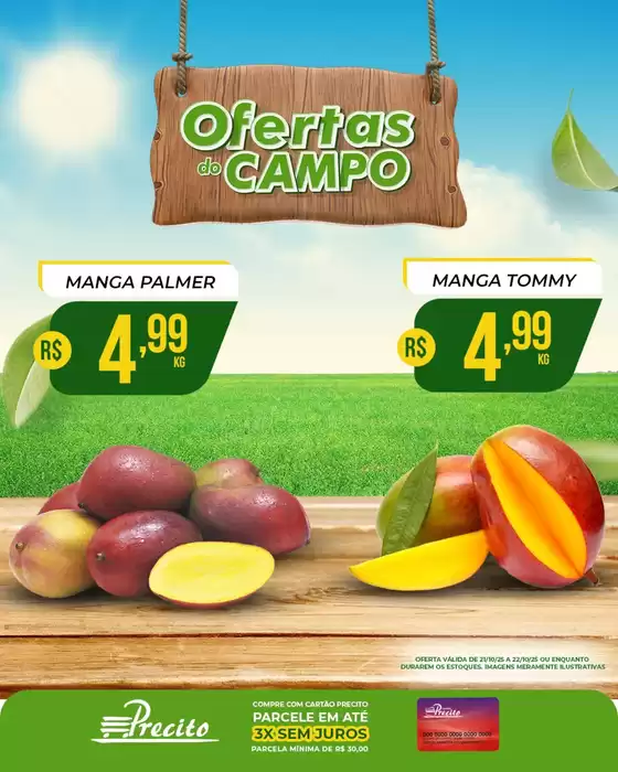 Catálogo Supermercado Precito em Manaus | Encarte Supermercado Precito | 2025-10-21T00:00:00.000Z - 2025-10-22T00:00:00.000Z