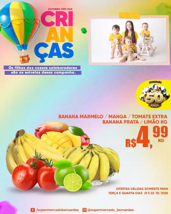 Encarte Supermercado Bernardão