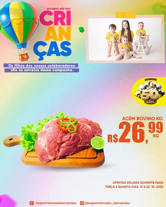Encarte Supermercado Bernardão
