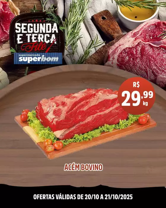 Catálogo Superbom Supermercado em Diadema | Melhores ofertas para todos os clientes | 2025-10-21T00:00:00.000Z - 2025-10-21T00:00:00.000Z