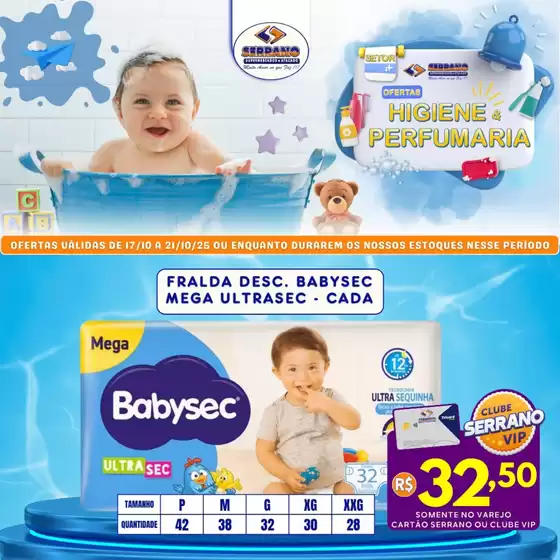 Catálogo Serrano Supermercado em Lambari | Nossas melhores pechinchas | 2025-10-21T00:00:00.000Z - 2025-10-21T00:00:00.000Z