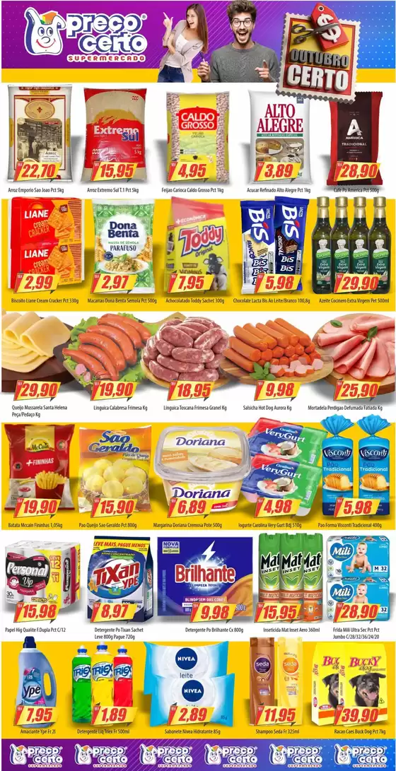 Catálogo Preço Certo em Diadema | Encarte Preço Certo | 2025-10-21T00:00:00.000Z - 2025-10-25T00:00:00.000Z
