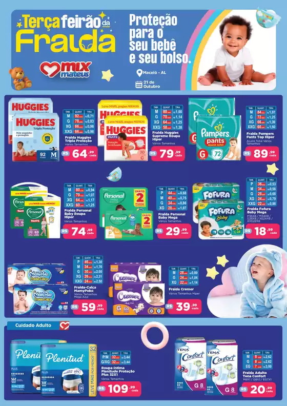 Catálogo Supermercados Mateus em Diadema | Terça da Fralda | 2025-10-21T00:00:00.000Z - 2025-10-21T00:00:00.000Z