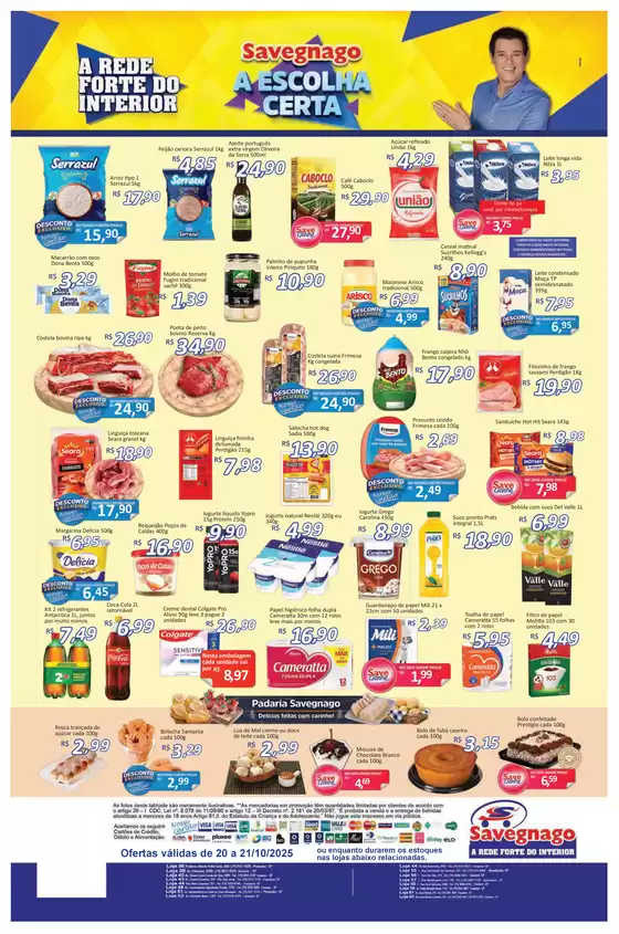 Nossas melhores ofertas para você
