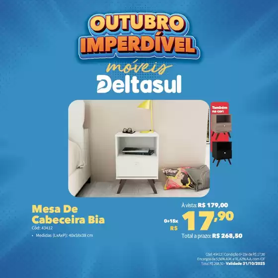 Catálogo Deltasul em Bento Gonçalves | Encarte Deltasul | 2025-10-21T00:00:00.000Z - 2025-10-31T00:00:00.000Z