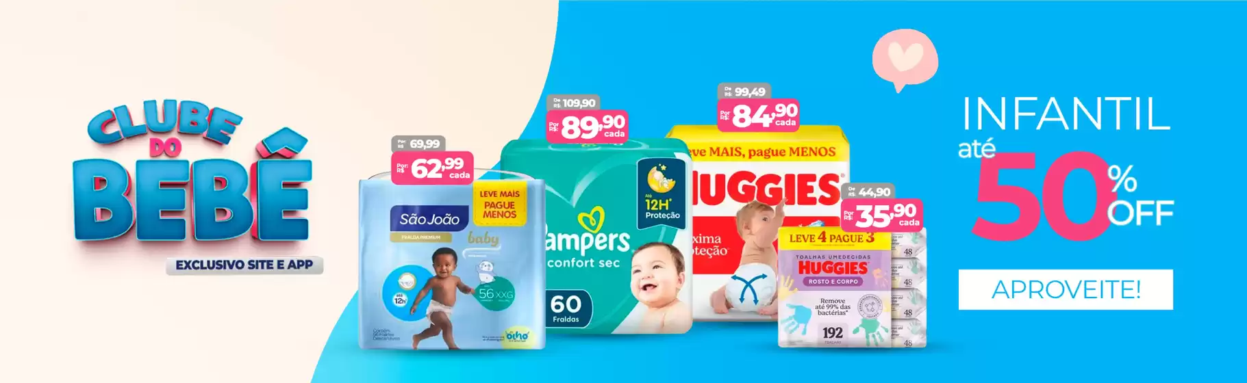 Ofertas e promoções atuais