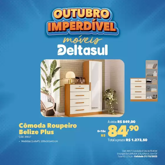 Catálogo Deltasul em Bento Gonçalves | Ofertas exclusivas | 2025-10-21T00:00:00.000Z - 2025-10-31T00:00:00.000Z