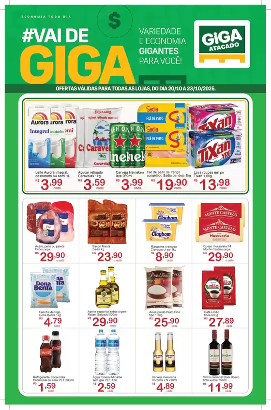 Encarte Giga Atacado