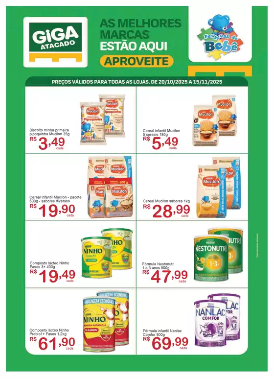 Melhores ofertas e descontos