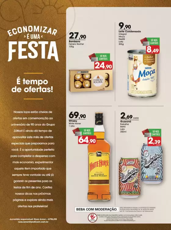 Nossas melhores ofertas para você