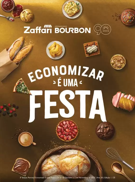 3ª Edição Revista Economizar é uma Festa 2025