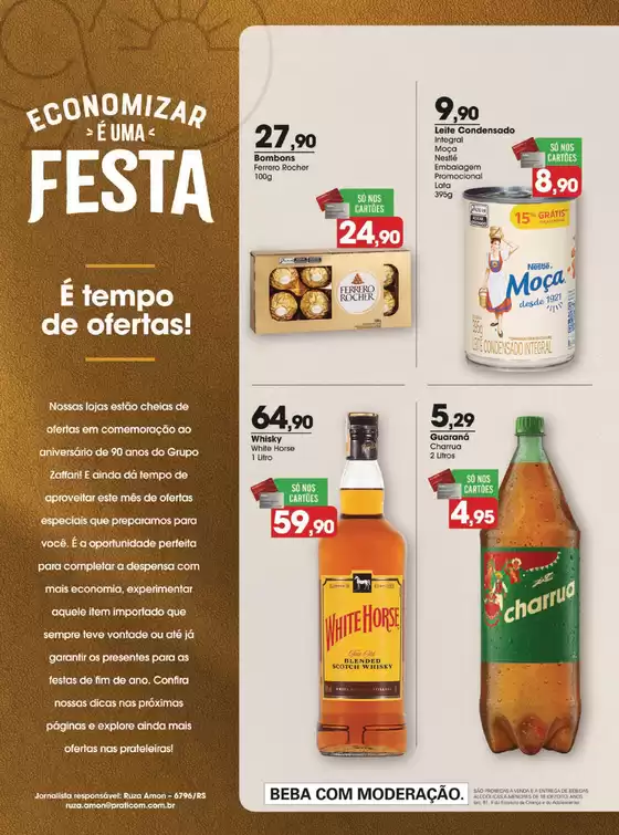 3ª Edição Revista Economizar é uma Festa 2025