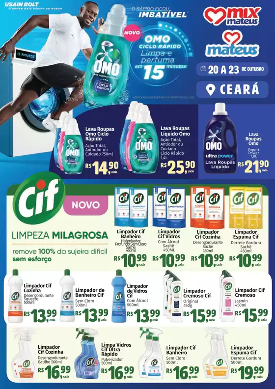 Catálogo Supermercados Mateus em Diadema | Unilever | 2025-10-21T00:00:00.000Z - 2025-10-23T00:00:00.000Z