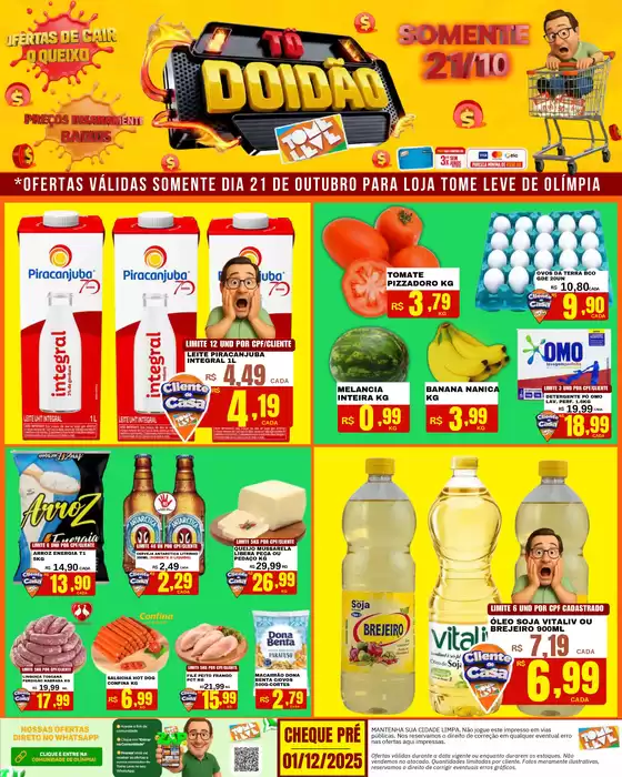 Ótima oferta para todos os clientes