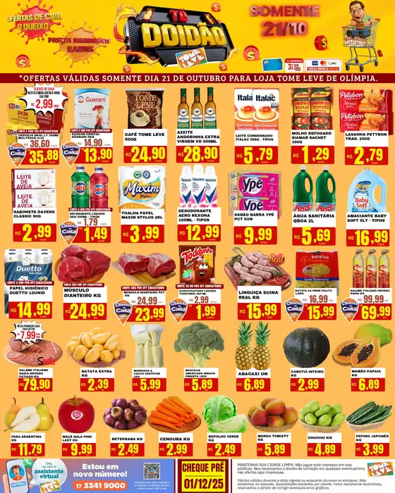 Ótima oferta para todos os clientes