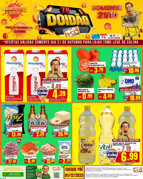 Catálogo Tome Leve em Olímpia | Melhores ofertas para todos os clientes | 2025-10-21T00:00:00.000Z - 2025-10-21T00:00:00.000Z