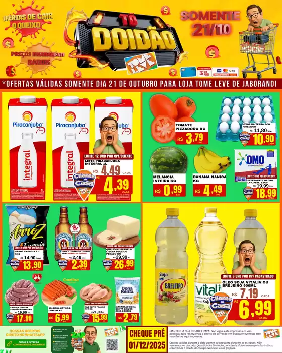 Catálogo Tome Leve em Olímpia | Pechinchas e ofertas atuais | 2025-10-21T00:00:00.000Z - 2025-10-21T00:00:00.000Z