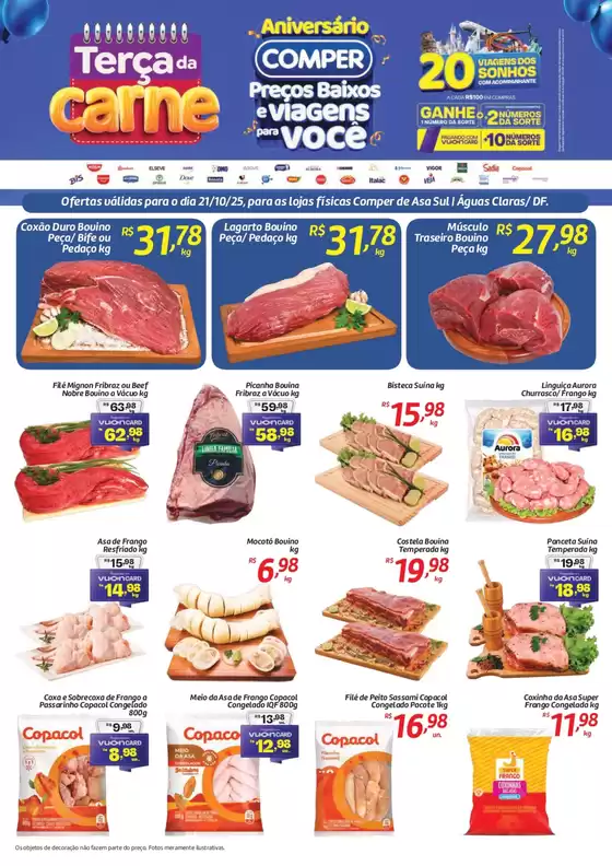 Nossas melhores ofertas para você