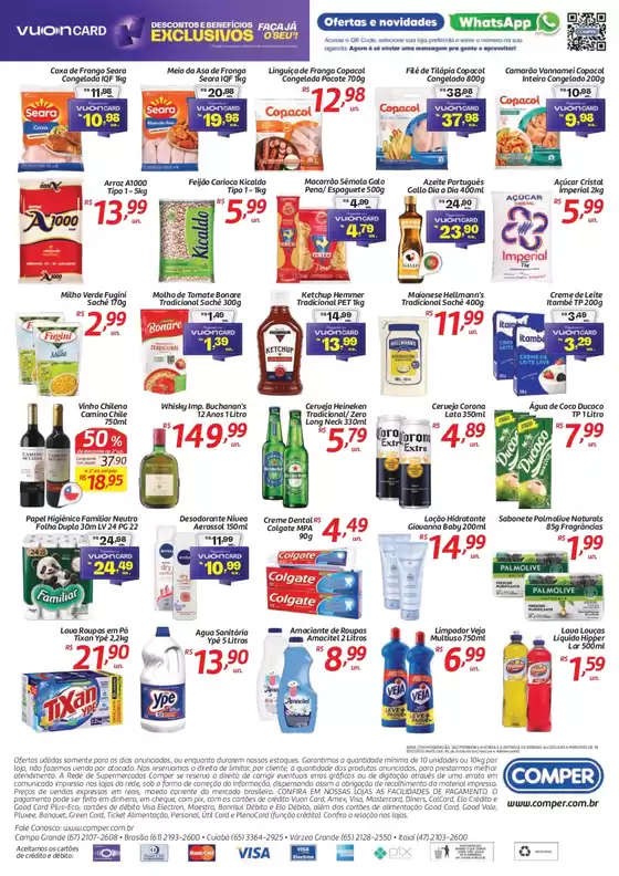 Nossas melhores ofertas para você
