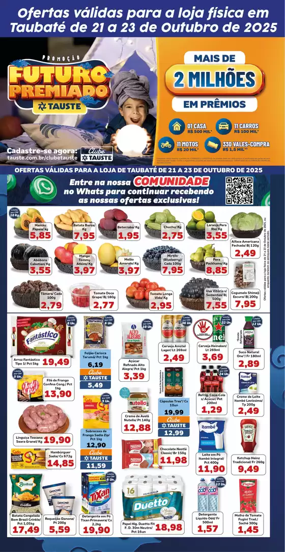 Ofertas Tauste Taubaté