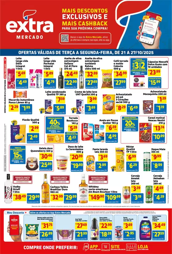Ofertas e promoções atuais