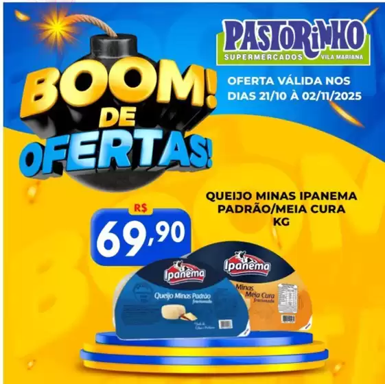 Catálogo Supermercado Pastorinho em Jaboatão dos Guararapes | Ofertas exclusivas | 2025-10-21T00:00:00.000Z - 2025-11-02T00:00:00.000Z