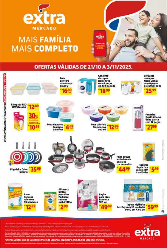 Grandes descontos em produtos selecionados