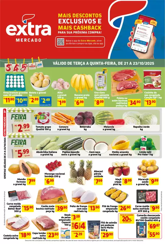 Folheto Mercado Extra