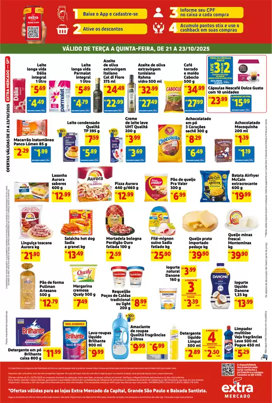 Folheto Mercado Extra