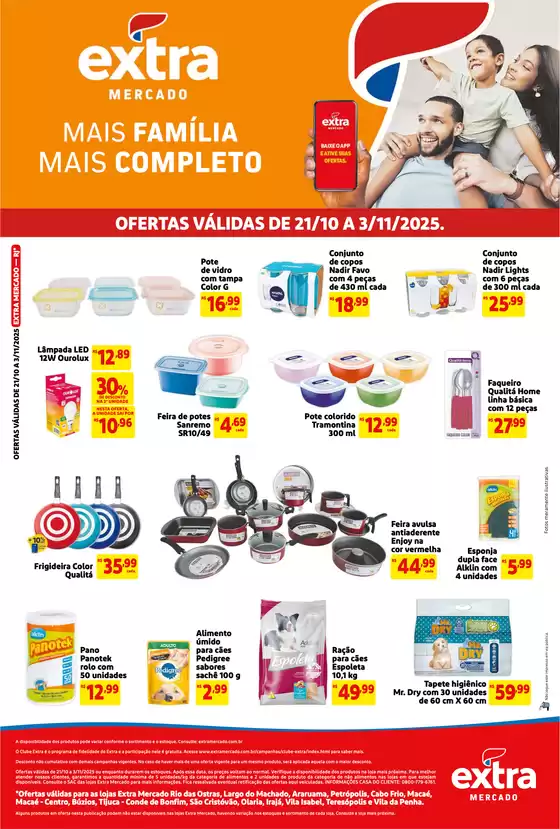 Ofertas exclusivas e pechinchas
