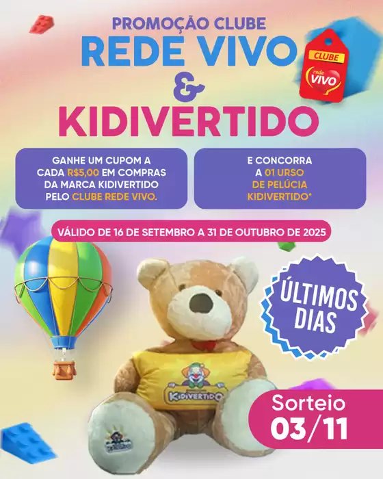 Ofertas exclusivas para nossos clientes